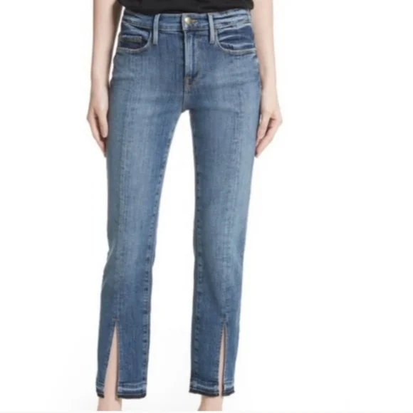 Frame Denim Size 24 Le Nouveau Straight Jeans in Sheffield - Picture 2 of 9